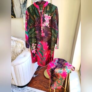 Tye Dye 2 piece Coordinated set.Top and pants